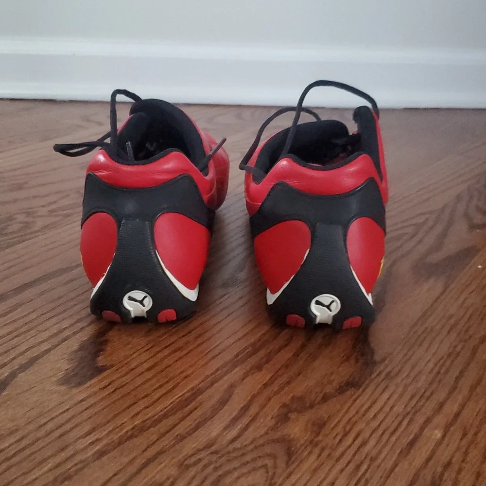 Puma Red Ferrari Sneakers